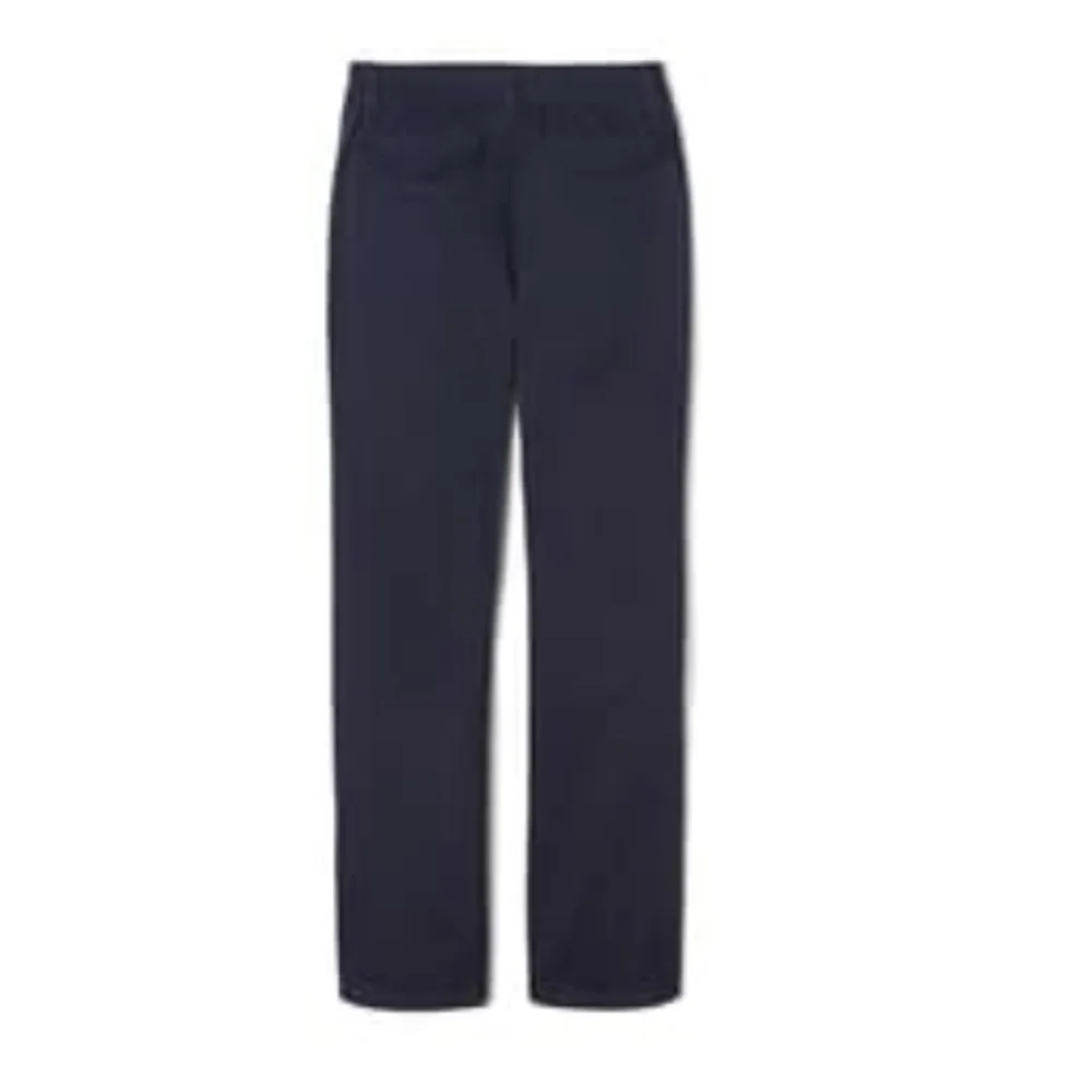 French Toast Girls Straight Leg Stretch Pull-on Pant Navy Size 5 Nwt